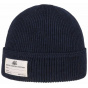 Navy Merino Beanie - Stetson