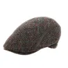 Casquette Plate laine Cairo