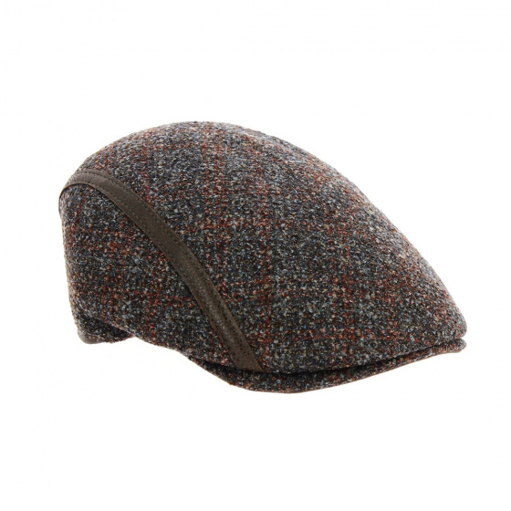 Wool Flat Cap Cairo