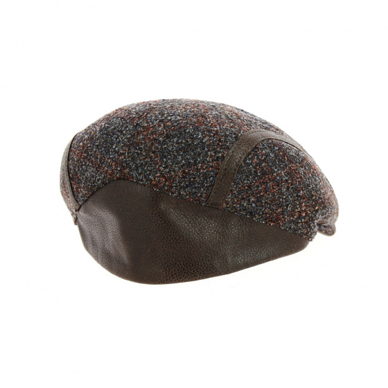 Casquette Plate laine Cairo