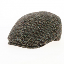 Daffy multicolor/beige flat ear cap