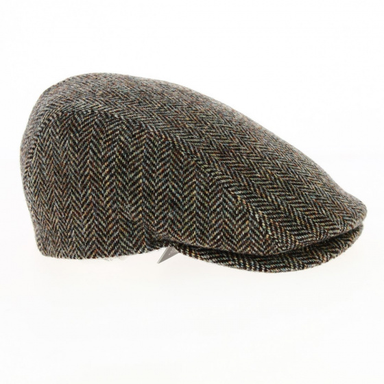 Daffy multicolor/beige flat ear cap