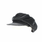 Casquette Gavroche velours gris - Traclet