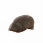 Brown Gatsby earmuffs cap - Traclet