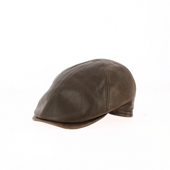 Brown Gatsby earmuffs cap - Traclet Brown Gatsby earmuffs cap - Traclet