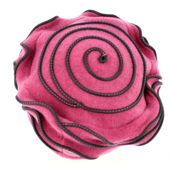 Béret Polaire Femme Jaipur Rose - Traclet