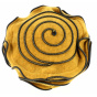 Woman's Jaipur fleece beret mustard yellow - Traclet