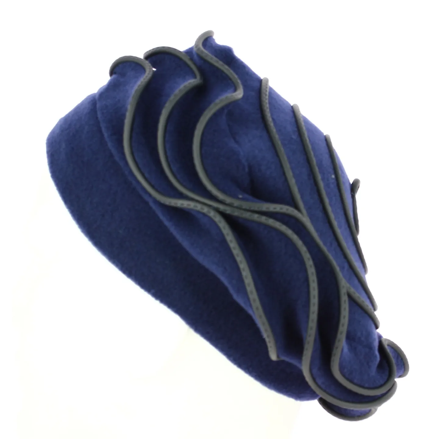 Béret Polaire Femme Jaipur Marine  - Traclet Reference : 13428| Chapellerie Traclet