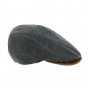 Duckbill cap - wool anthracite - Traclet