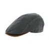 Duckbill cap - wool anthracite - Traclet