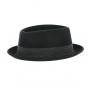 Pork Pie Jones black wool hat - Traclet