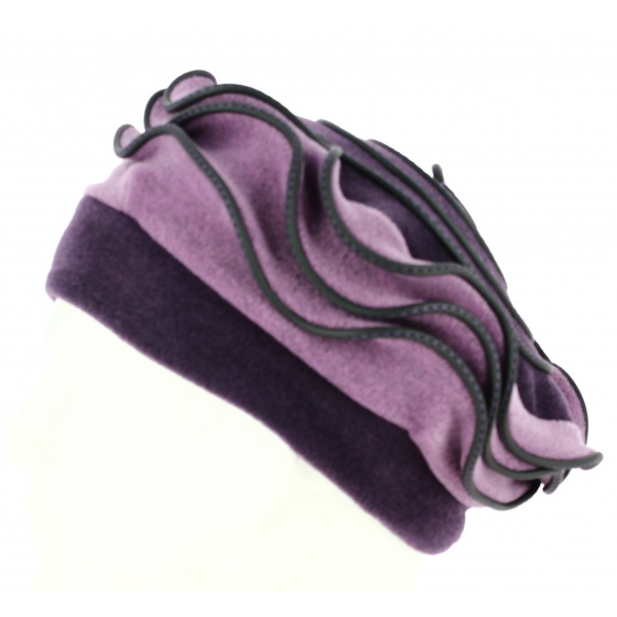Women's Polar Beret Lila Violet - Traclet