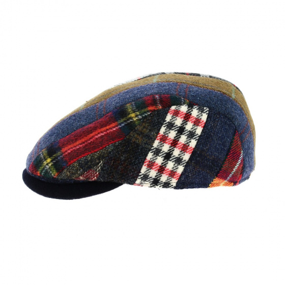 Casquette Cholet Patchwork Laine-Traclet
