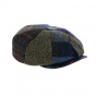 8-Panel Patchwork Dijon Wool Cap
