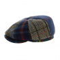 8-Panel Patchwork Dijon Wool Cap