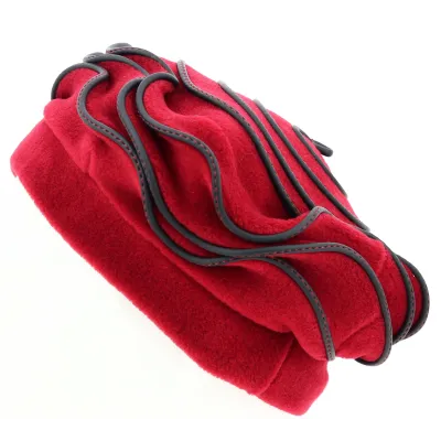 Béret Polaire Femme Jaipur rouge - Traclet Reference : 13451| Chapellerie Traclet
