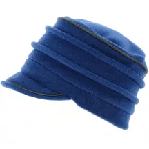 Casquette Femme Anna polaire Bleu - TRACLET Reference : 13453 | Chapellerie Traclet
