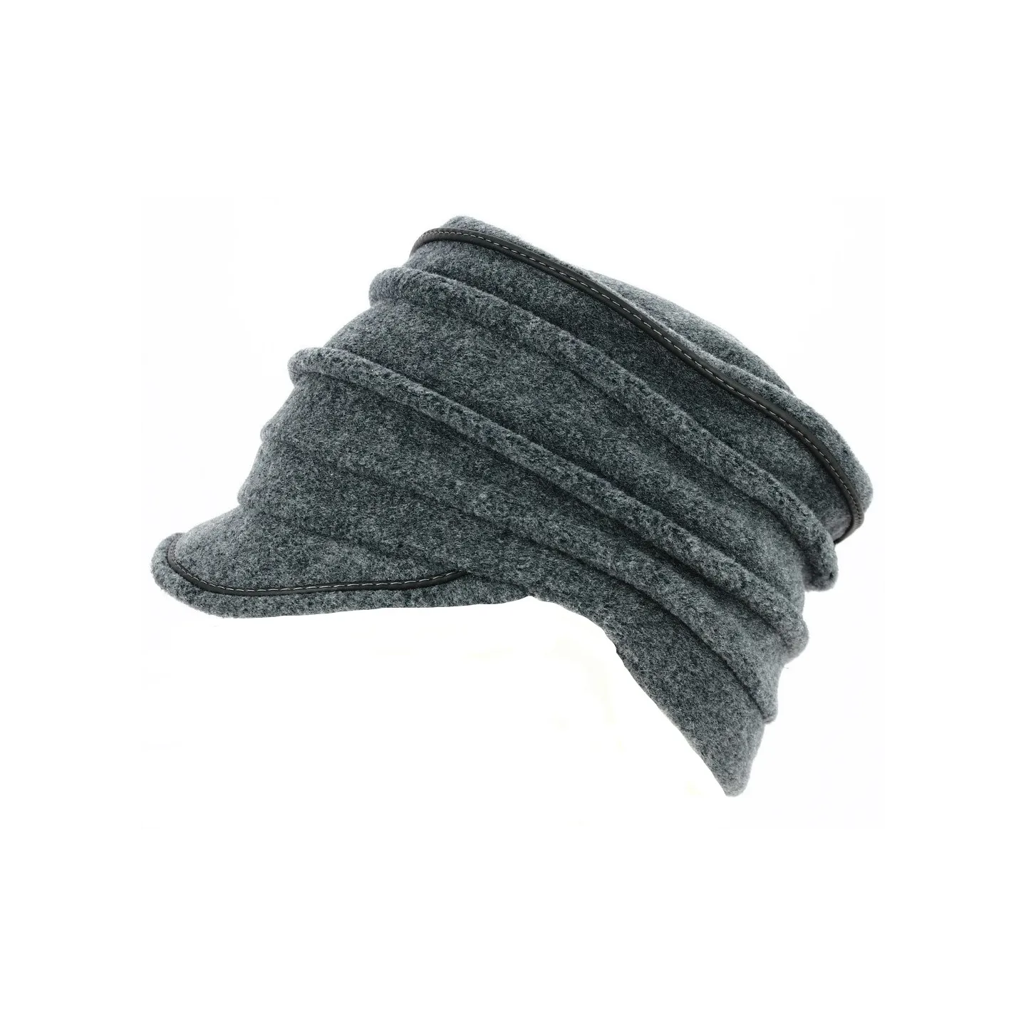 Casquette Femme Anna polaire Grise- TRACLET Reference : 13455 | Chapellerie Traclet