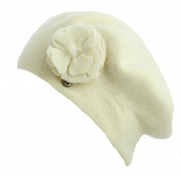 Clara Women's Woolen Beret - Traclet