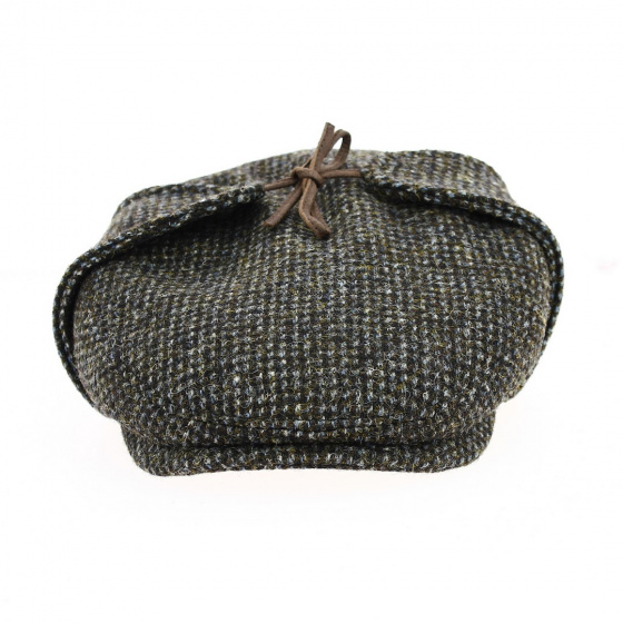 Stetson Bugatti cap with ear flaps