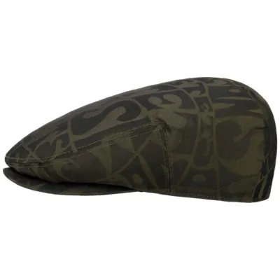 Casquette Plate Jacquard kaki - Stetson