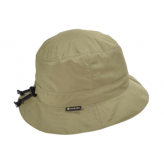 Aleria Olive Gore-tex ® Bucket Hat - Seeberger