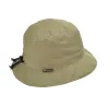 Bob Aléria Olive  Gore-tex ® - Seeberger Reference : 13474 | Chapellerie Traclet