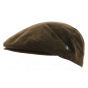 Amaretta Flat Cap Brown - City Sport