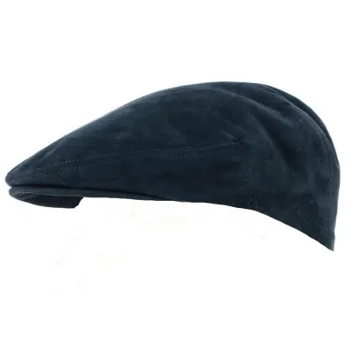 Casquette Plate Amaretta Marine - City Sport