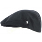 Black London English Flat Cap - City Sport