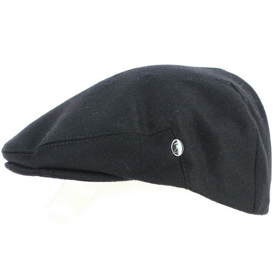 Black London English Flat Cap - City Sport