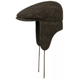 Stetson Bugatti cap with ear flaps