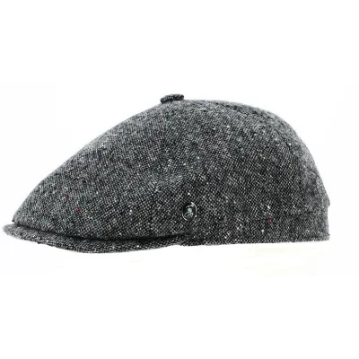 Casquette Bombée Nivelles Tweed Laine - City Sport