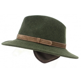 Ostend Foldable & Waterproof Loden Hunting Hat - Traclet