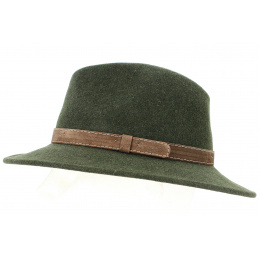 Chapeau de chasse Cache-Oreilles Ostende Pliable & Imperméable Loden - Traclet