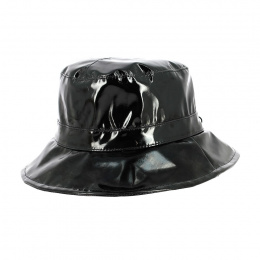 Pompei Black Rain Coat - Traclet