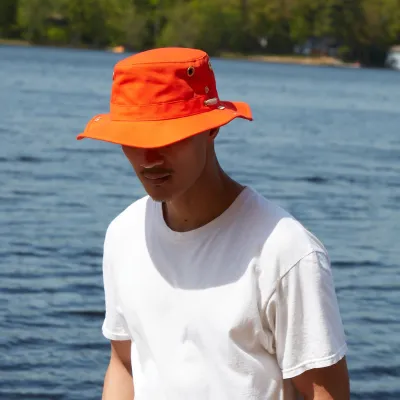 chapeau tilley T3 orange - boutique Tilley France Reference : 10432 | Chapellerie Traclet