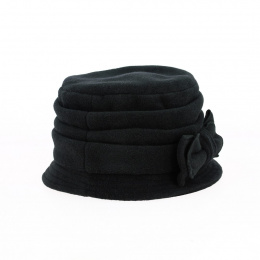 Anushka Fleece Cloche Hat - Traclet