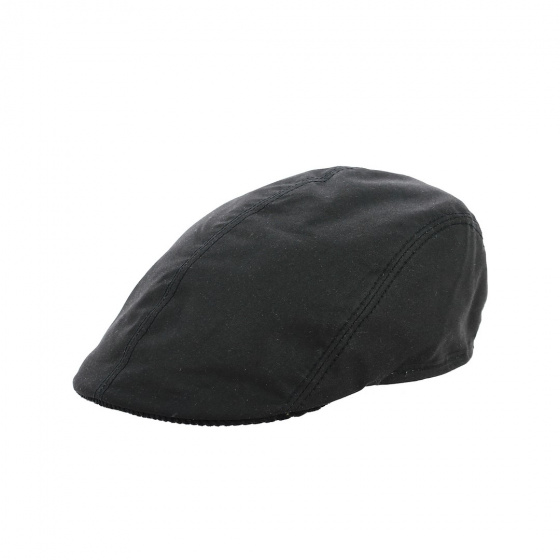 Black waterproof duckbill cap - Traclet
