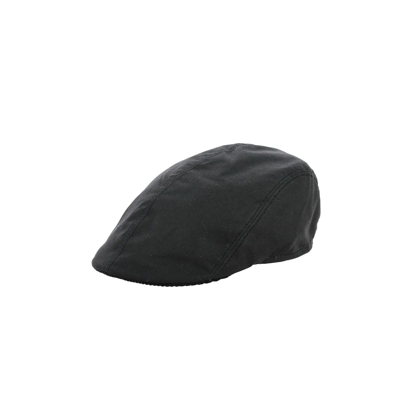Casquette Bec de canard imperméable noir - Traclet