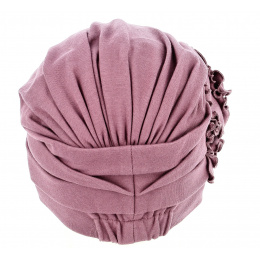 Pink Cotton Beyzi Turban - Traclet