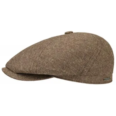 Casquette Hatteras Andy Marron - Stetson Reference : 12033 | Chapellerie Traclet