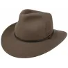 Chapeau Western Canoying Feutre Laine Olive - Stetson Reference : 13052 | Chapellerie Traclet