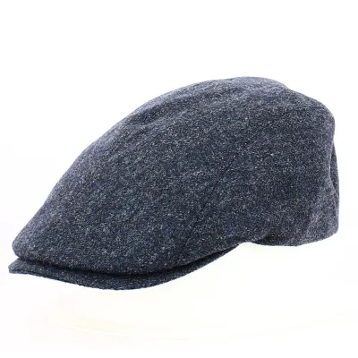 Casquette Plate Daffy Marine Imperméable - Traclet