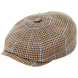 Hatteras Annecy Plaid Cap