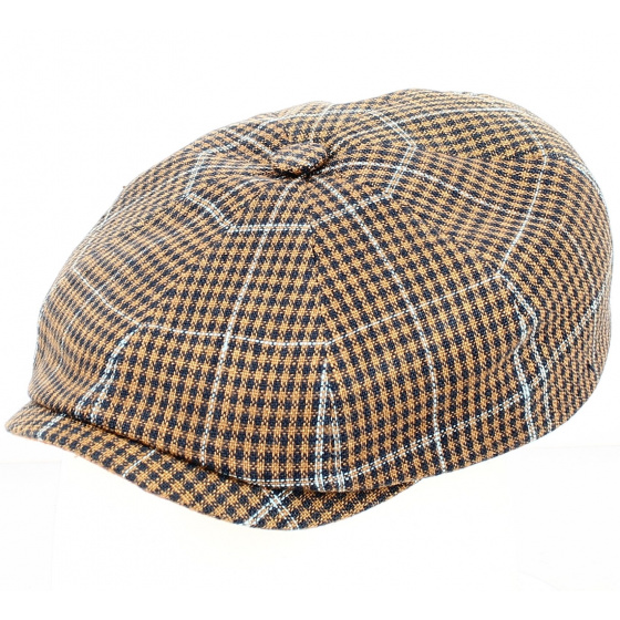 Hatteras Annecy Plaid Cap