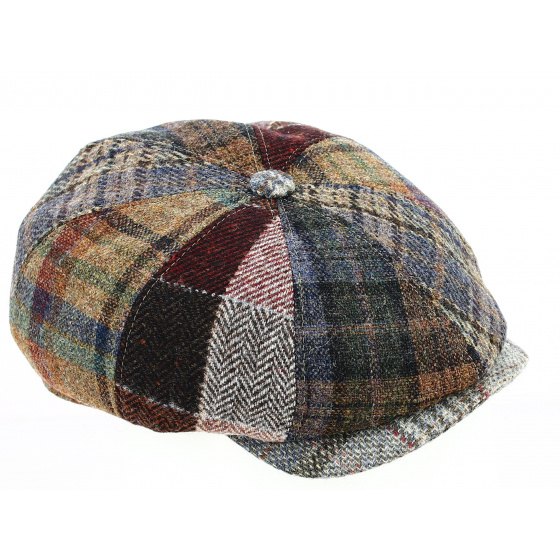 Casquette Hatteras Le Princeton Patchwork - Göttmann Casquette Hatteras Le Princeton Patchwork - Göttmann