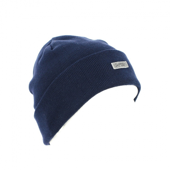 Le Palio hat navy blue cotton - Göttmann