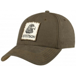 Baseball cap vintage khaki - Stetson