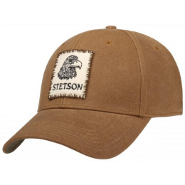 Baseball cap vintage brown - Stetson